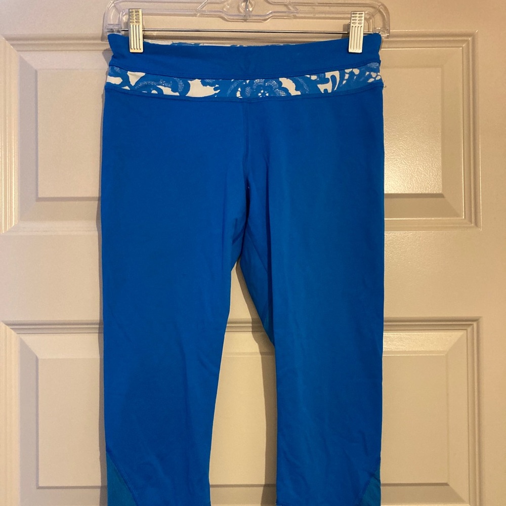 Lululemon Run Inspire Crop size 6